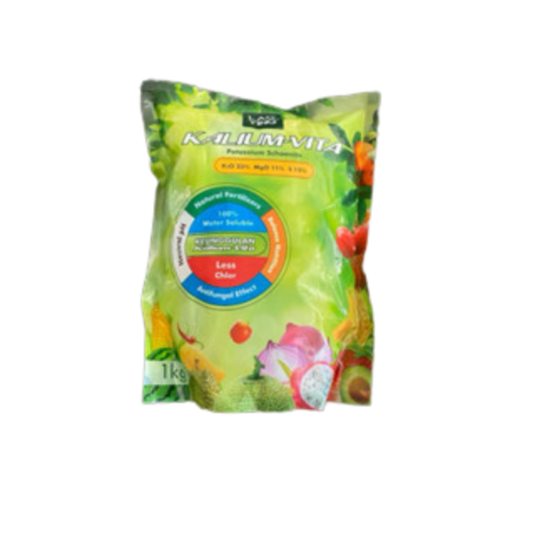 Pupuk kalium vita 1 kg